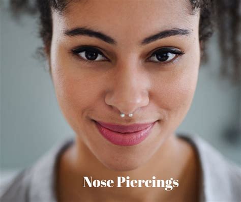 makeup and nose piercing|nose piercing pros and cons.